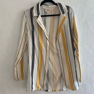 ‼️‼️SOLD‼️‼️ Beach Riot Light jacket